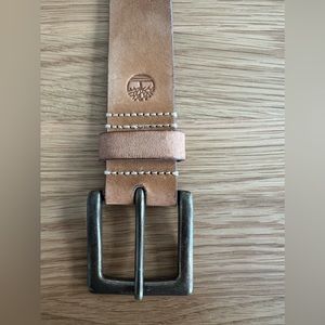 Timberland Leather Mens Belt